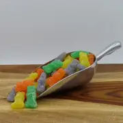Beulah's Sour JuJu Bunnies, 10 Pound Package, 600 Pieces of Candy