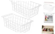 Chest Freezer Baskets, 17.5" Freezer Organizer Bins Deep Freezer Storage Bins