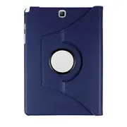 MCC For Samsung Galaxy Tab A 8.0" T350 T355 P350 360 Rotate Leather Case Cover [Dark Blue]
