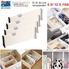 18 X Adjustable Drawer Divider Partition Storage Organizer Clapboard Expandable