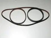 XY340009 XRAY RX8'23 1/8 NITRO ON-ROAD CAR FRONT REAR DRIVE BELTS