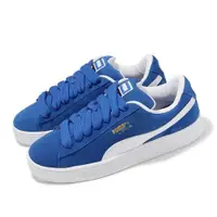 在飛比找ETMall東森購物網優惠-Puma 休閒鞋 Suede XL 男鞋 女鞋 藍 白 麂皮