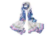 Women Fashion Accessory Bohemia/Vibrant Designer Owl Print Everyday Scarf