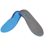 ICB Medium Density Full Length Flat Feet Orthotics Insoles Plantar Fasciitis