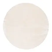 Loopsie Kallo Ivory Textured Round Rug