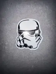 Star Wars Storm Trooper Sticker