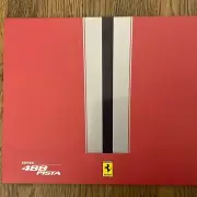 2019 FERRARI 488 PISTA COUPE LARGE OFFICIAL LAUNCH BROCHURE