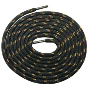 3 pairs 5mm Durable Long Lasting Heavy Duty Hiking Work Boot Shoe Laces Strings