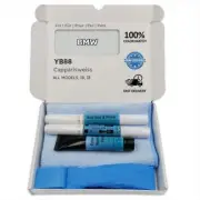 Touch up paint for BMW Silver CAPPARISWEISS YB88 I8 I3 Pen Stick Scratch Chip