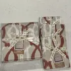 West Elm Sahara Ikat King duvet cover + 3 Euro shams New w tags
