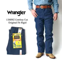 在飛比找蝦皮購物優惠-【養褲原色28-42腰】美國WRANGLER 13MWZ C