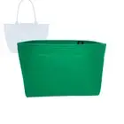 Bag Organizer for Longchamp Le Pliage Green M Tote Bag (Zoomoni / 20 Colors)