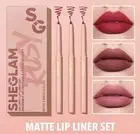 Sheglam So Lippy Lip Liner 3pcs Matte Lipliner Trio Set - ROSE GARDEN