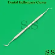 Dental Restorative Hollenback Carver 3 Amalgam Plugger Carver Instruments