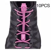 FREE SHIPPING BRAND-NEW NATHAN SHOE LOCK LACE HOT PINK 10PCS