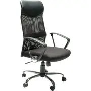 SYLEX STAT HIGH BACK CHAIR Black