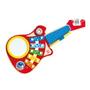 Hape 6 in 1 Music Maker Kids 18m+ Musical Instrument Percussion Wooden Toy