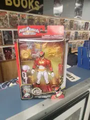 Power Rangers Mega Force Armored Ultra Mode Red Ranger. Mint In Package