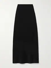 [Matteau] Matteau - Silk Maxi Skirt - Black - 2 2 Black