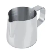 US Stainless Steel Milk Frothing Cup Coffee Pitcher Jug Latte Art (150 Ml) Home