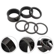 Ergonomically designed Bike Headset Front Fork Spacer with Carbon Fiber Stem