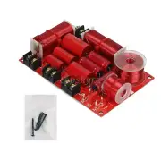 3 Way HiFi Speaker Frequency Divider Crossover Filters 350W Frequency Divider