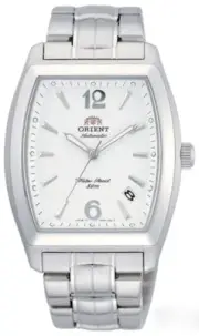 NOS Rare Orient Prime Automatic watch, White Dial CERAE002W, 34 mm,Made in Japan