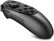 Hoorawwi VR Remote Controller Gamepad Virtual Reality Headset Bluetooth Control VR Video, Game, Selfie, Flip E-Book/PPT/Nook Page, Mouse, in iPhone Smart Phone PC Tablet Laptop