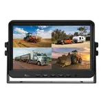 Aerpro 10" Heavy Duty AHD Quad View Monitor With DVR - AVM10Q