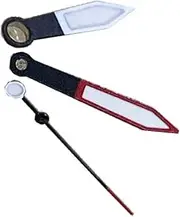 Watch Hands Green Luminous Watch Pointer Automatic Mechanical Watch Movements Repair DIY Part for NH35 NH36