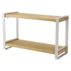 Layer Storage Rack Kitchen Spices Plank Shelf Home Sundries Organization3175