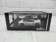 1/43 Honda NSX 130R White Model Car mini diecast Minicar