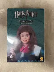 Hermione Granger Wig Kids Harry Potter Halloween Costume Fancy Dress