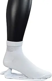 Yomandamor Mens Coolmax Ankle Extra-Wide Diabetic Socks with Seamless Toe,5 Pairs