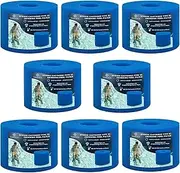YANHUA Pool Filter Cartridges Type S1 Foam Filter Sponge, Swimming Pool Filter Sponge, Reusable Filter Cartridges for Intex Type S1 (8 Pieces)