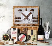 Cheese and Shiraz Picnic Basket