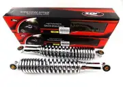 HARLEY DAVIDSON FXR 1340 SUPER GLIDE 13 INCH JBS CHROME REAR SHOCK ABSORBERS