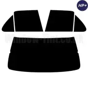 For Peugeot 306 4-Door Saloon 94-01 Carbon Pre Cut Window Tint 35% Light 2-ply