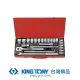 【KING TONY 金統立】專業級工具25件式1/2 DR.六角套筒扳手組(KT4527MRC)