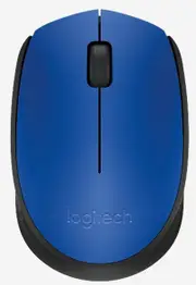 Logitech M171 Wireless Mouse - Blue (910-004656(M171))