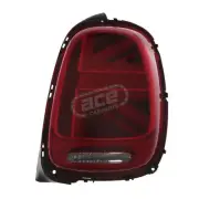 BMW Mini Cooper S 2018-2023 F56 Rear Light Tail Lamp Union Jack Drivers Right