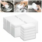 50/100PCS Magic Sponge Eraser Home Kitchen Car Melamine Foam Cleaner 100x70x30mm
