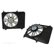 Sterling Cooling Fan Assemblyembly to suit Suzuki Swift 10/2010 to 03/2017 - SZSW-FNR-16F