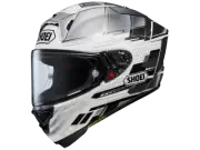 Shoei X-15 Proxy Helmet TC6 White/Gray/Black