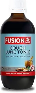 Fusion Health Cough Lung Tonic Liquid- 200ml