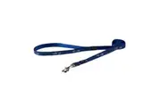 Rogz Fancy Lead Navy Paws