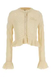 CHLOÉ Pointelle Cardigan