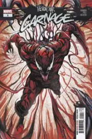 VENOM WAR: CARNAGE #1 Marvel Comics