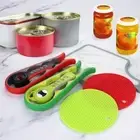 3-in-1 Can Opener Set Non-Slip Cap Twister Beverage Bottle Opener Senior