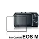 yardiX代理【LARMOR 防爆玻璃靜電吸附相機保護貼-CANON EOS M專用】硬度8H 日本光學材質